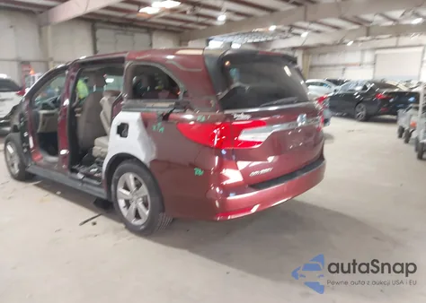 2020 Honda Odyssey Ex-L/Ex-L W/Navi Res из США, поврежденный, VIN 5FNRL6H73LB037875